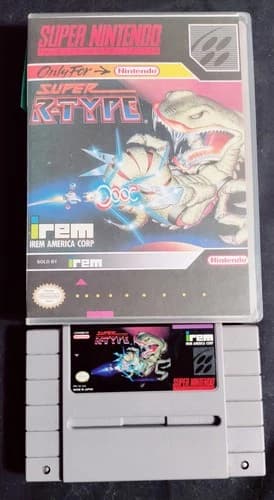 Super R-Type (Super Nintendo Entertainment System, 1991)