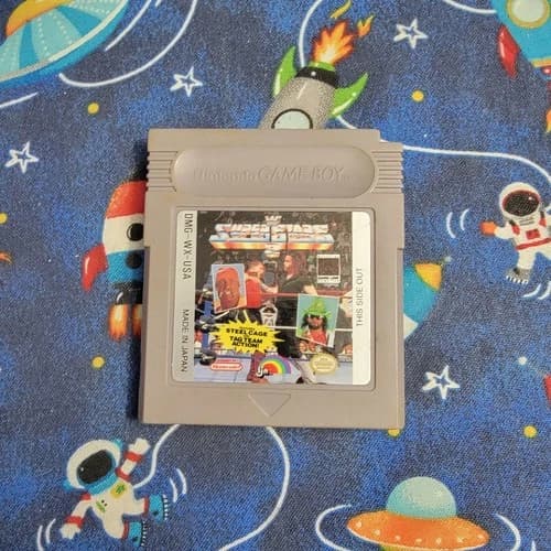 WWF Superstars 2 - Gameboy Authentic Cart Only Tested!