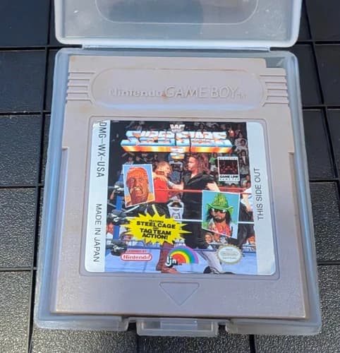 WWF Superstars 2 (Nintendo Game Boy, 1992) -Cart Only