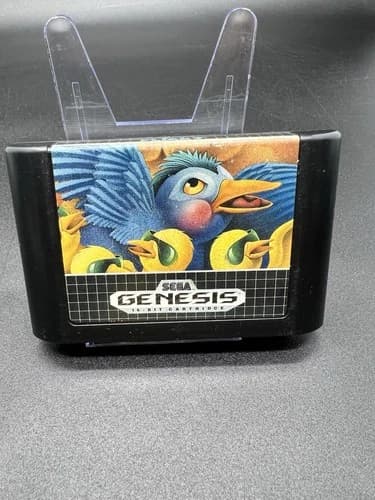 Flicky Sega Genesis Authentic Cartridge Only