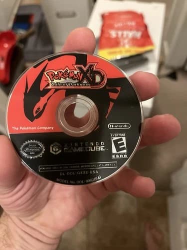Pokemon XD: Gale of Darkness (Nintendo GameCube, 2005) Disc Only Tested