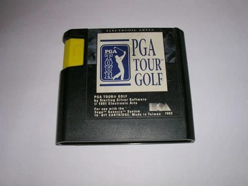 PGA Tour Golf (Sega Genesis GEN) Original Game