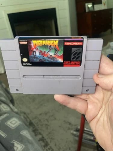 Drakkhen (Super Nintendo Entertainment System, 1991) SNES Tested Free Ship