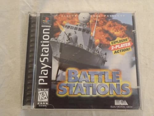 Battle Stations Sony PlayStation 1 PS1 Complete Video Game