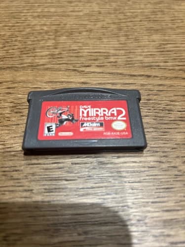 Dave Mirra 2 Freestyle BMX Gba RBE4M