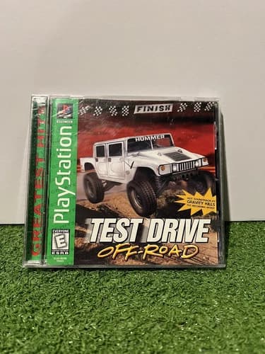 Test Drive Off Road Sony PlayStation 1 PS1 Game
