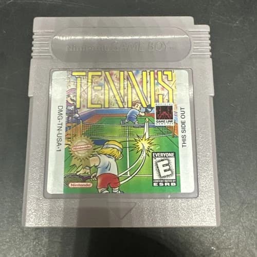 Tennis (Nintendo Game Boy, 1989) Cartridge Only Authentic Tested GB