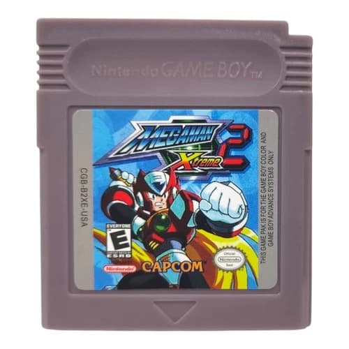 Mega Man Xtreme 2 Nintendo Game Boy Color 2001 GBC