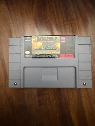 Super Battleship (Super Nintendo Entertainment System, 1993)