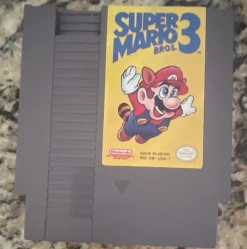 Nintendo Super Mario Bros. 3 (NES) NTSC-U/C US/Canada Game Cartridge Only
