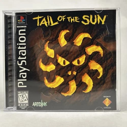 Tail of the Sun (PlayStation 1 PS1, 1997) CIB