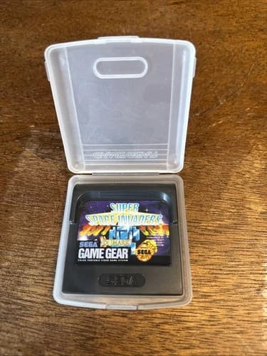 Super Space Invaders Sega Game Gear