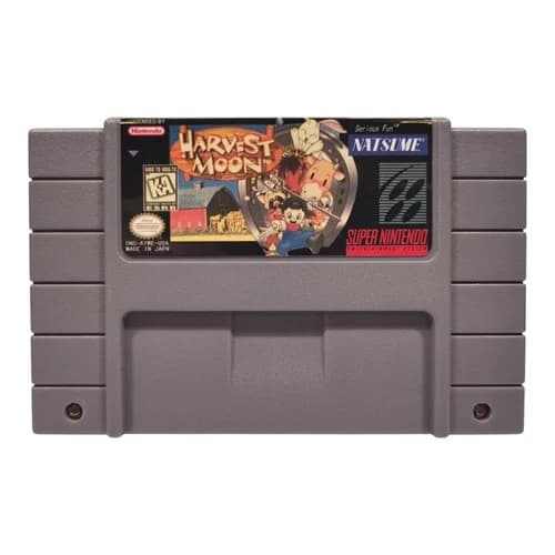 Harvest Moon Super Nintendo (SNES)