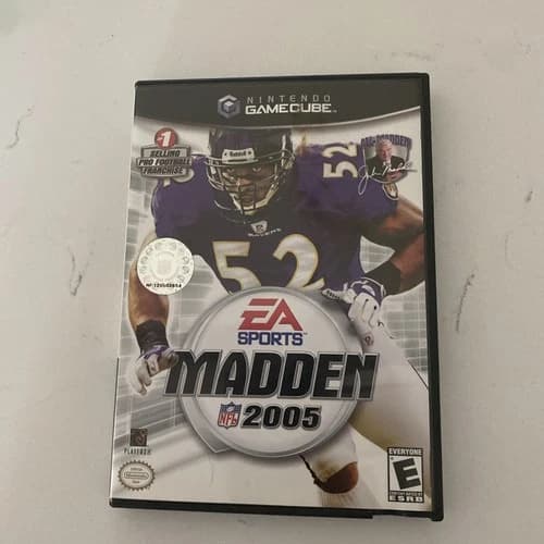 Madden NFL 2005 (Nintendo GameCube, 2004)