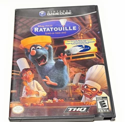 Ratatouille (Nintendo GameCube, 2007) Complete CIB
