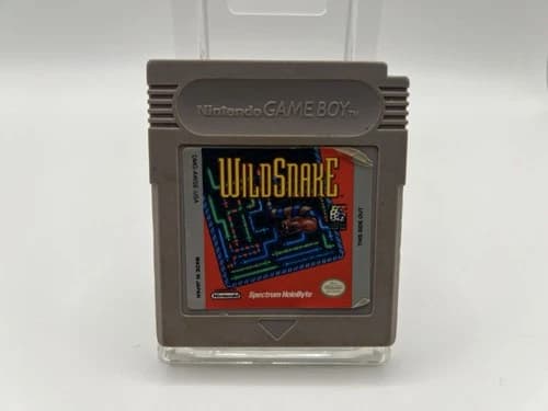 Wildsnake Game Boy (Nintendo Game Boy, 1994) Tested Works Cartridge
