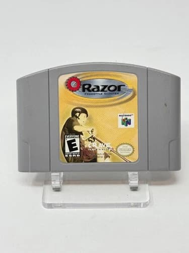 Razor Freestyle Scooter N64 Loose