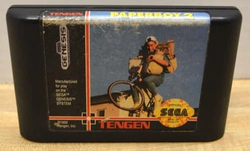 Paperboy 2 (Sega Genesis, 1992) Cartridge Only - Tested Working