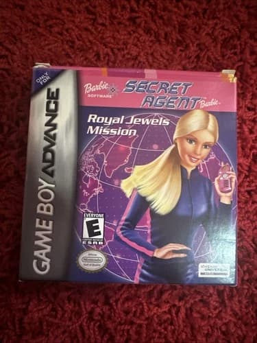 Secret Agent Barbie: Royal Jewels Mission (Nintendo Game Boy Advance, 2002)