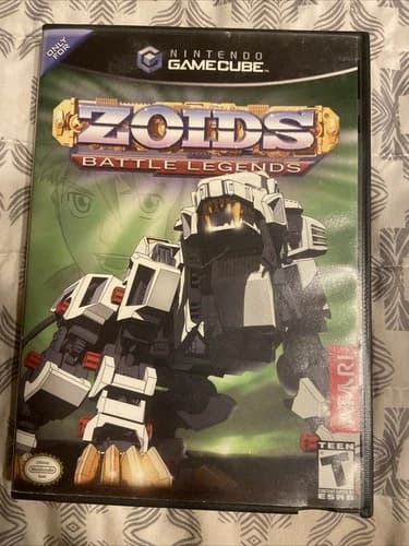 Zoids: Battle Legends (Nintendo GameCube, 2004) Disc Only Authentic WORKS!!