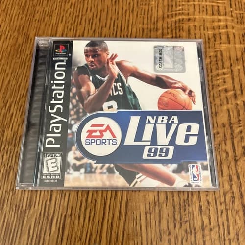 NBA Live 99 PS1 PlayStation 1 - Complete CIB