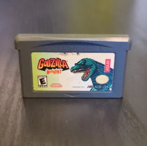 Godzilla: Domination! Atari Nintendo Game Boy Advance NTSC-U/C 2002