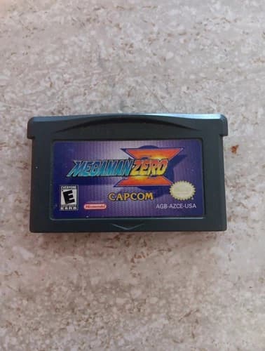 Mega Man Zero (Nintendo Game Boy Advance, GBA 2004) Cartridge, Authentic