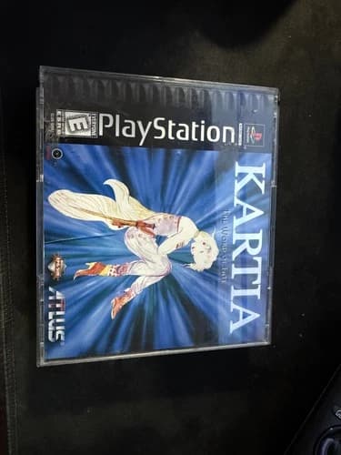 Kartia The Word of Fate (Sony PlayStation 1, PS1) Complete CIB Atlus Tactical