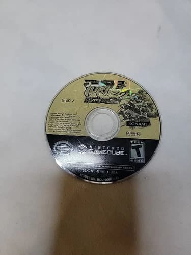 Teenage Mutant Ninja Turtles 2 Battle Nexus GameCube 2 Disc Tested Working