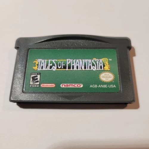 Tales of Phantasia Nintendo Game Boy Advance Cart Only Tested
