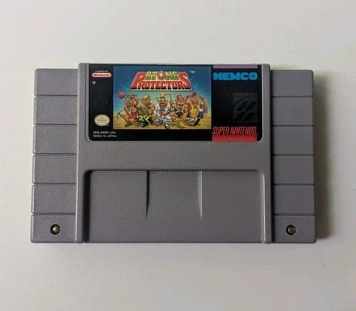 Stone Protectors (Super Nintendo Entertainment System) Clean Tested Working
