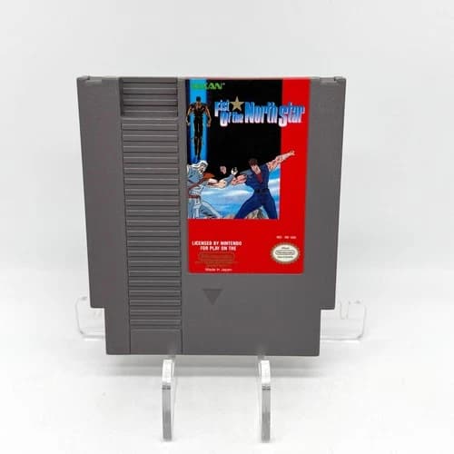 Fist of the North Star NES Nintendo Cartridge Tested Works Pins Cleaned