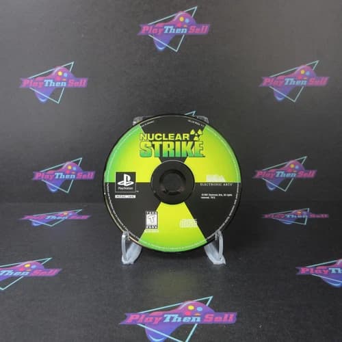 Nuclear Strike PS1 PlayStation 1 Disc Only - (See Pics)