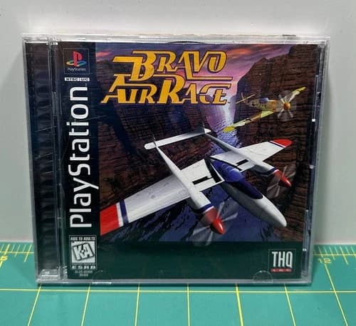 Bravo Air Race for Sony Playstation 1 (PS1/PSX) - Tested & Works