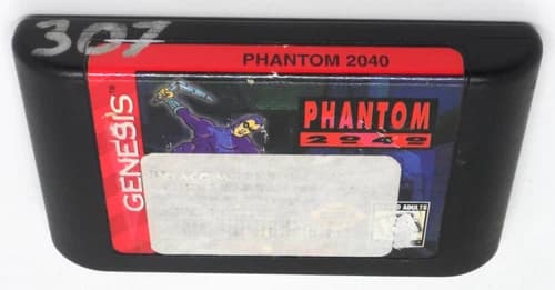 Phantom 2040 (Sega Genesis, 1995) Cartridge Only Tested Working