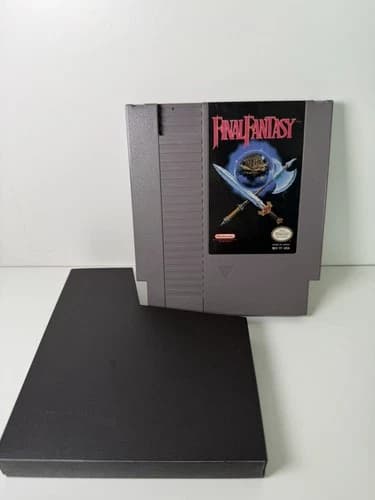 Final Fantasy Nintendo NES Game Cartridge Tested Working Authentic