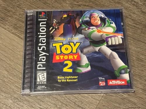 Toy Story 2 Playstation 1 PS1 Complete CIB Authentic Good Shape