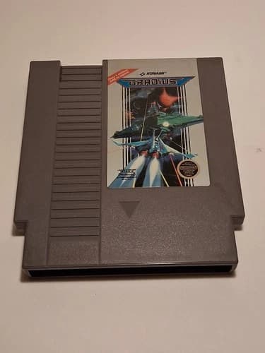 Gradius (Nintendo Entertainment System, 1986), Clean, Tested