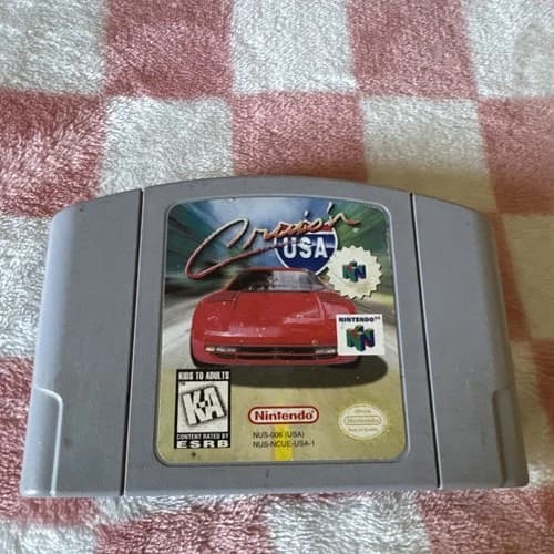 Cruis'n USA (Nintendo 64, 1996) Authentic Cart Only N64