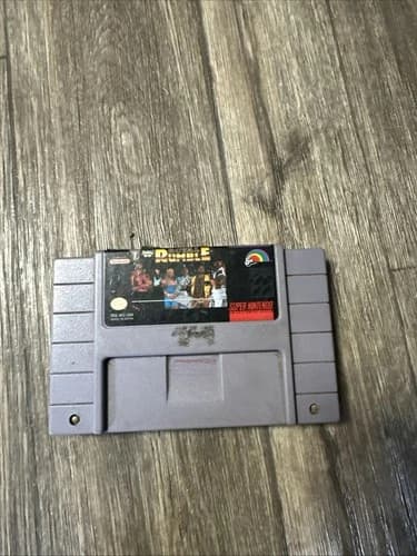 WWF Royal Rumble (Super Nintendo Entertainment System, 1993) Cart Only LJN
