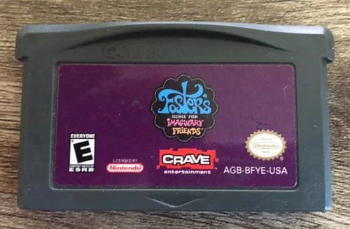 Foster's Home for Imaginary Friends (Nintendo Game Boy Advance, 2006) GBA