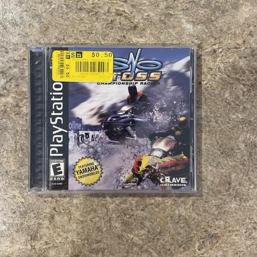 Sno Cross Championship Racing (Playstation 1) PS1 Complete game