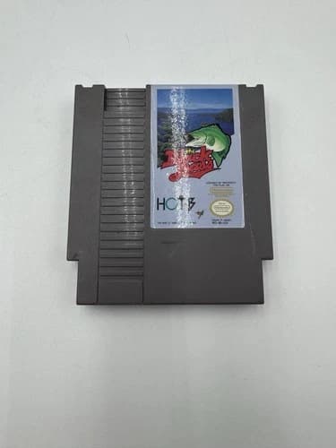 The Black Bass (Nintendo NES) TESTED Cartridge Only