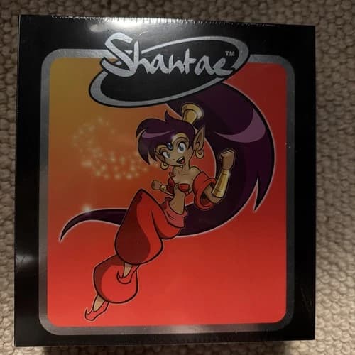 Shantae Collectors Edition (Nintendo Game Boy Color, 2021)