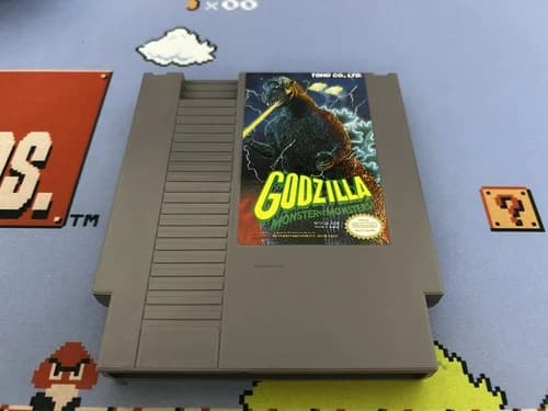 Godzilla - Nintendo Entertainment System