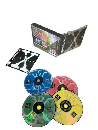 Sony PlayStation 1 PS1 CIB COMPLETE TESTED The X-Files