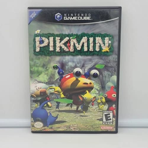 Pikmin 1 Nintendo GameCube Complete In Box CIB Authentic