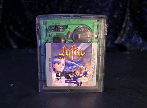 Lufia The Legend Returns~Nintendo Game Boy Color, 2001~Authentic & Tested~Loose