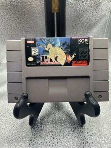PTO II 2 (Super Nintendo SNES) Tested