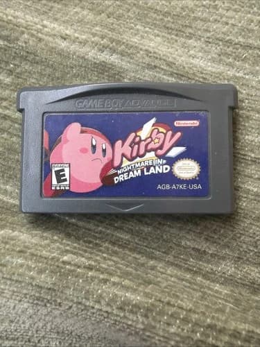 Kirby: Nightmare in Dream Land (Nintendo Game Boy Advance, 2002)